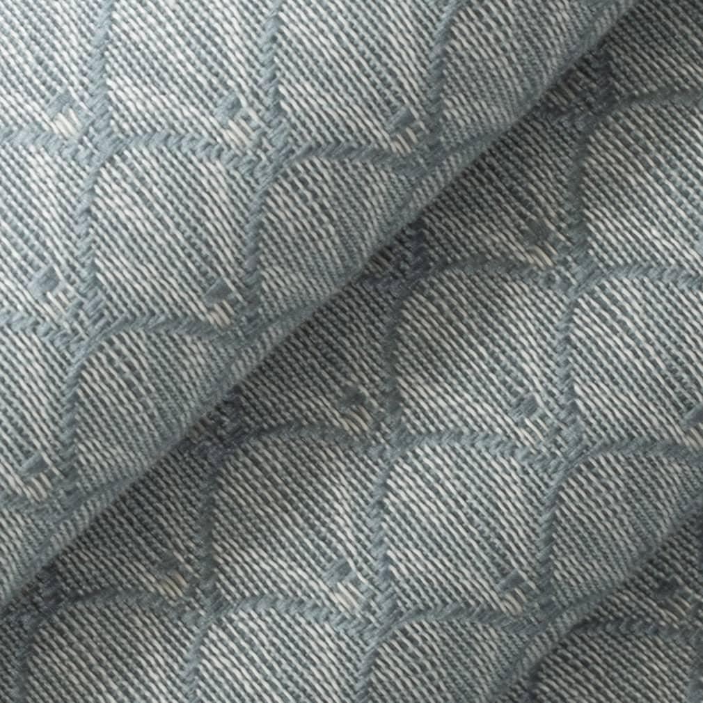 D4028 Abstract & Geometric,Small Scale Azure Annie Aqua & Teal,Blue Charlotte Fabrics