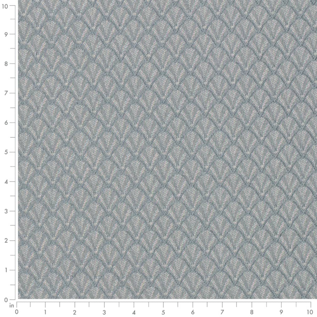 D4028 Abstract & Geometric,Small Scale Azure Annie Aqua & Teal,Blue Charlotte Fabrics