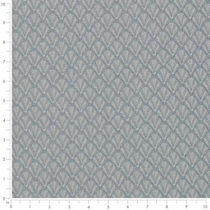D4028 Abstract & Geometric,Small Scale Azure Annie Aqua & Teal,Blue Charlotte Fabrics