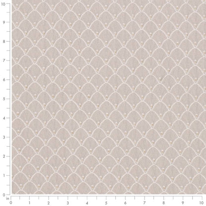D4030 Abstract & Geometric,Small Scale Taupe Annie Beige & Taupe Charlotte Fabrics