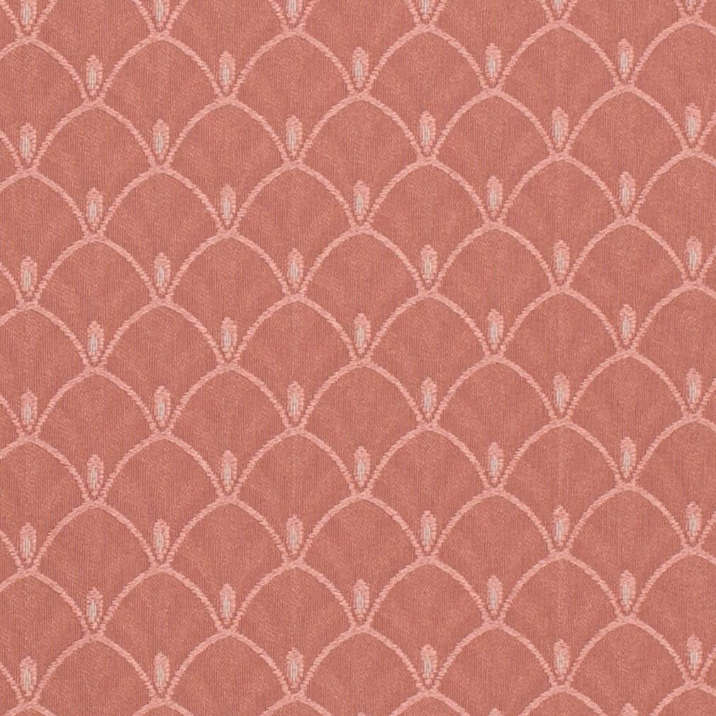 D4032 Abstract & Geometric Rose Olivia Coral & Peach,Pink Charlotte Fabrics