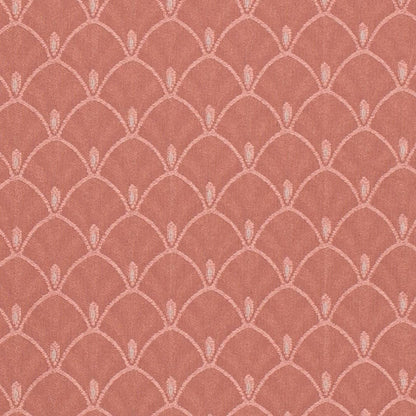 D4032 Abstract & Geometric Rose Olivia Coral & Peach,Pink Charlotte Fabrics