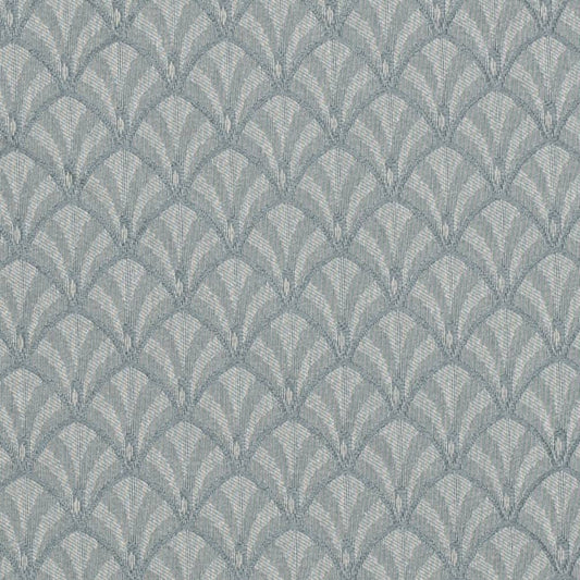 D4037 Abstract & Geometric Azure Olivia Aqua & Teal,Blue Charlotte Fabrics