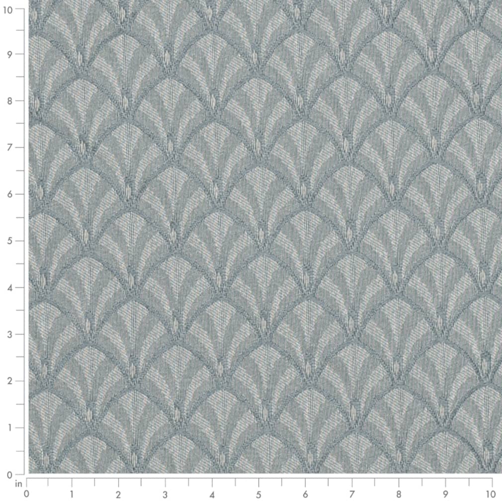 D4037 Abstract & Geometric Azure Olivia Aqua & Teal,Blue Charlotte Fabrics