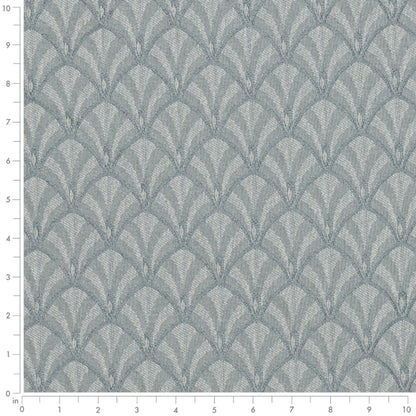D4037 Abstract & Geometric Azure Olivia Aqua & Teal,Blue Charlotte Fabrics