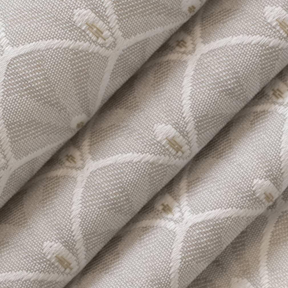 D4038 Abstract & Geometric Taupe Olivia Beige & Taupe Charlotte Fabrics