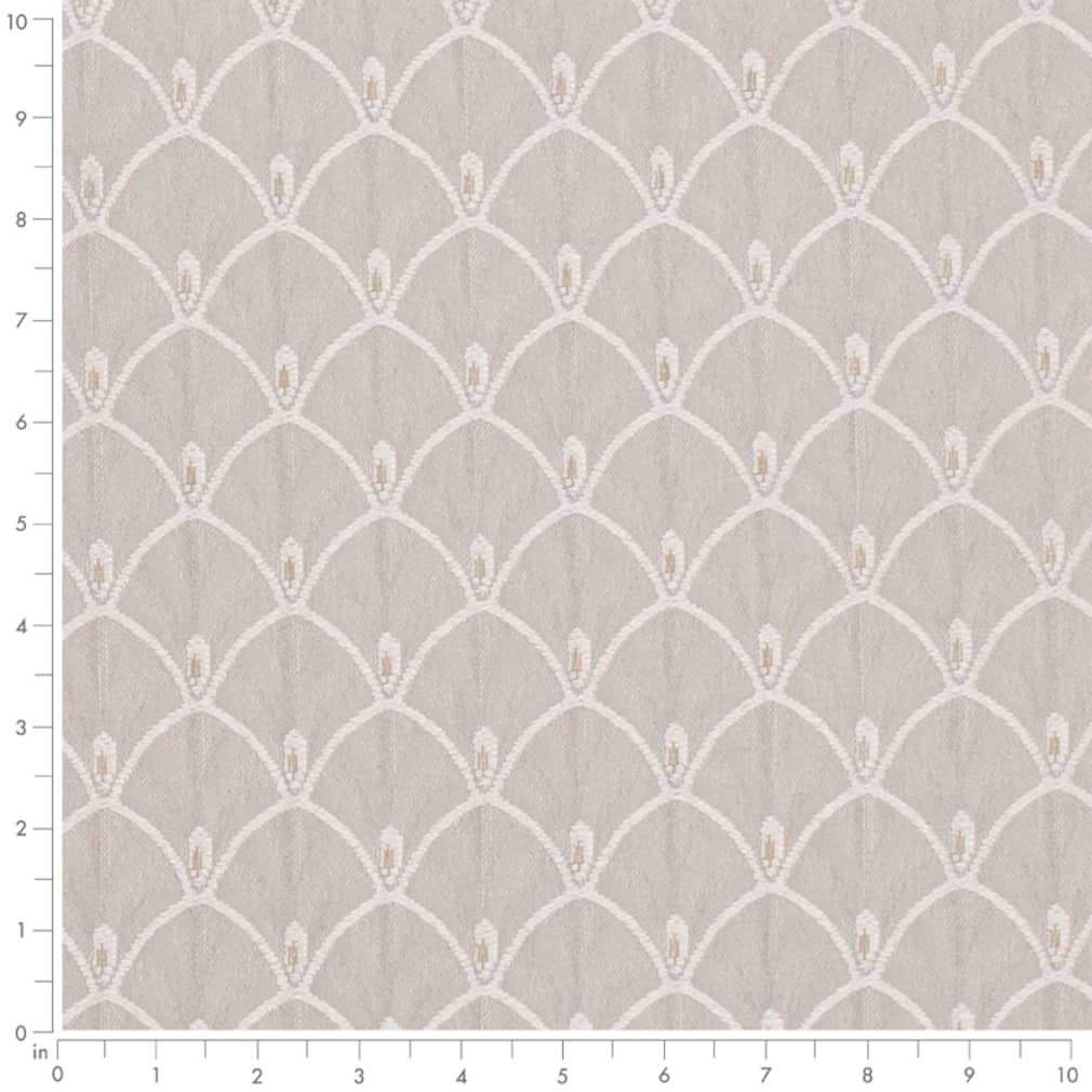 D4038 Abstract & Geometric Taupe Olivia Beige & Taupe Charlotte Fabrics