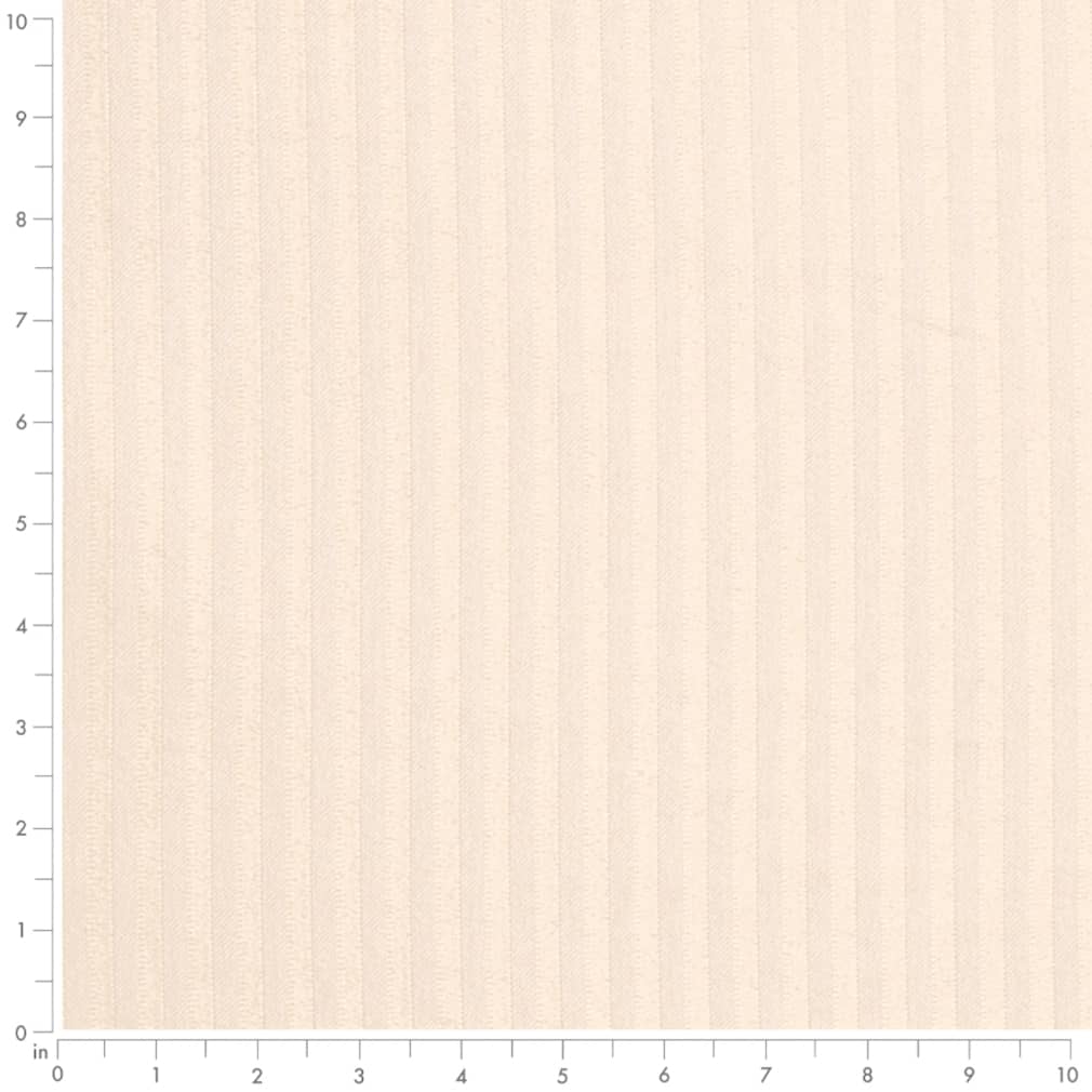 D4042 Small Scale,Stripe Ivory Polly White & Ivory Charlotte Fabrics