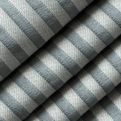D4044 Small Scale,Stripe Azure Polly Aqua & Teal,Blue Charlotte Fabrics