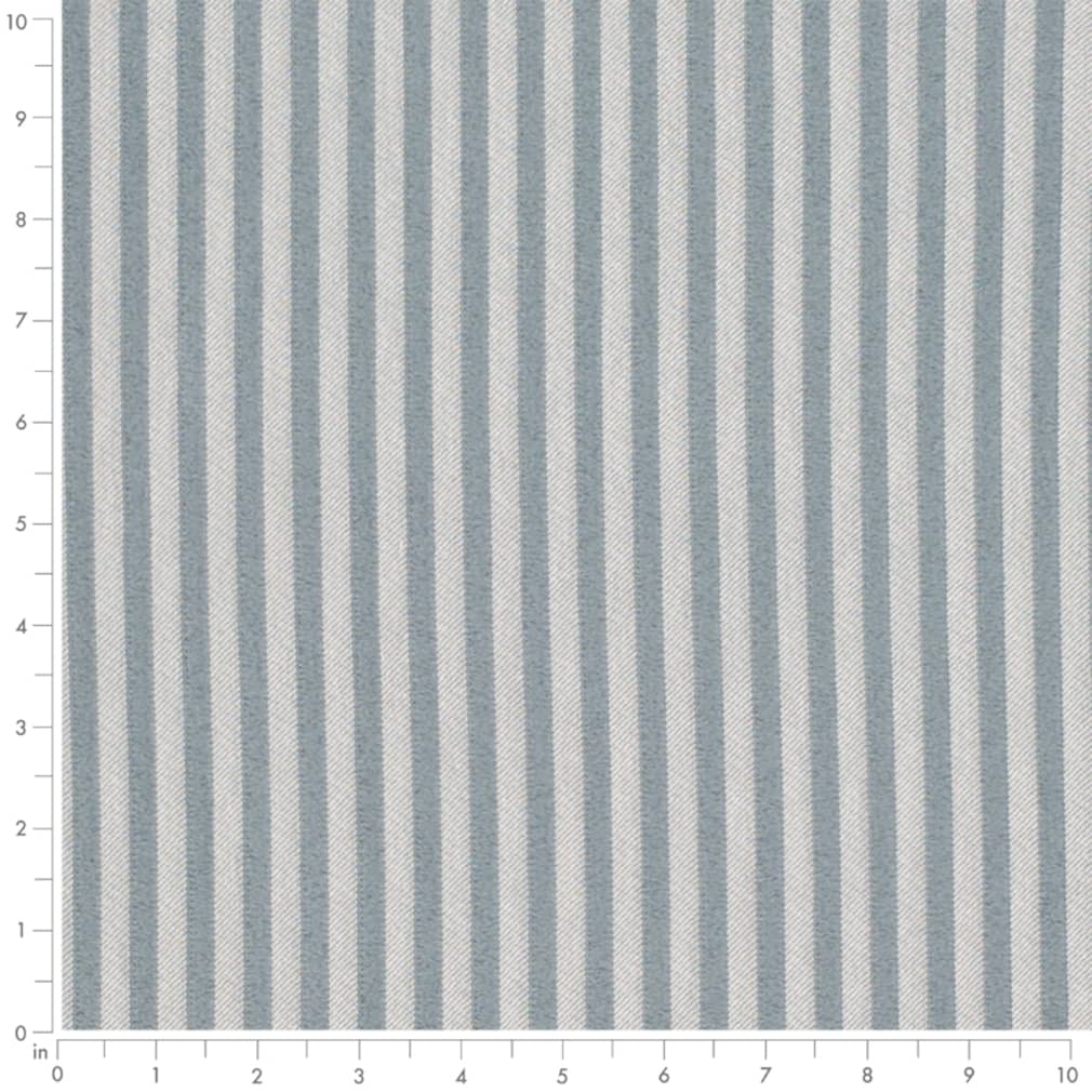 D4044 Small Scale,Stripe Azure Polly Aqua & Teal,Blue Charlotte Fabrics