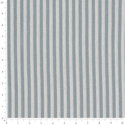 D4044 Small Scale,Stripe Azure Polly Aqua & Teal,Blue Charlotte Fabrics