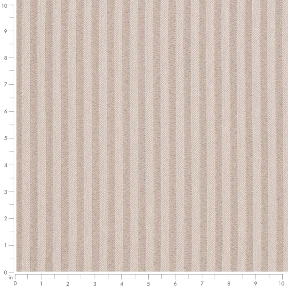D4046 Small Scale,Stripe Taupe Polly Beige & Taupe Charlotte Fabrics