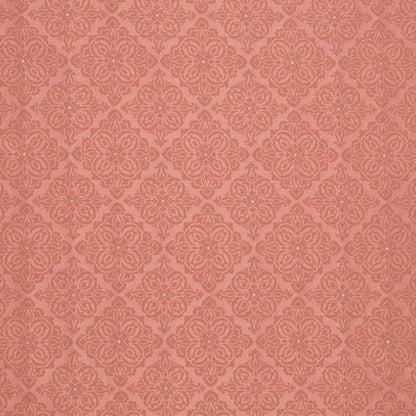 D4048 Damask,Diamonds Rose Elsa Coral & Peach,Pink Charlotte Fabrics