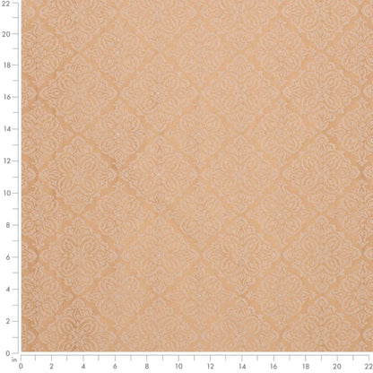 D4049 Damask,Diamonds Honey Elsa Gold & Yellow Charlotte Fabrics