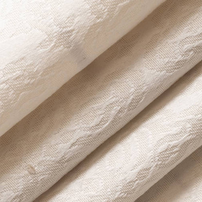 D4050 Damask,Diamonds Ivory Elsa White & Ivory Charlotte Fabrics