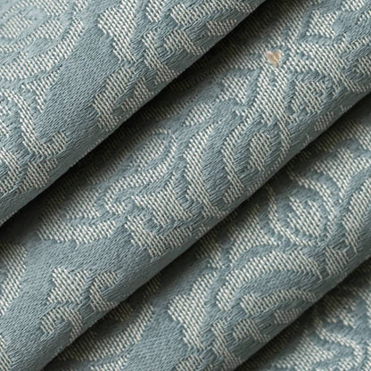 D4051 Damask,Diamonds Azure Elsa Aqua & Teal,Blue Charlotte Fabrics