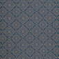 D4053 Damask,Diamonds Blue Charlotte Fabrics Woven Patterns