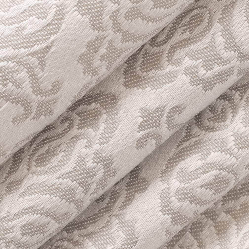 D4054 Damask,Diamonds Taupe Elsa Beige & Taupe Charlotte Fabrics