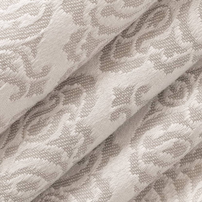 D4054 Damask,Diamonds Taupe Elsa Beige & Taupe Charlotte Fabrics
