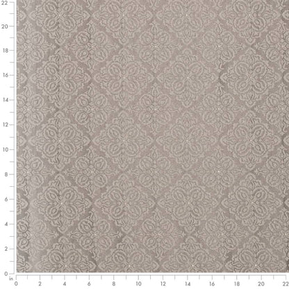 D4055 Damask,Diamonds Sage Elsa Green Charlotte Fabrics