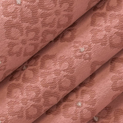 D4056 Diamonds Rose Lily Coral & Peach,Pink Charlotte Fabrics