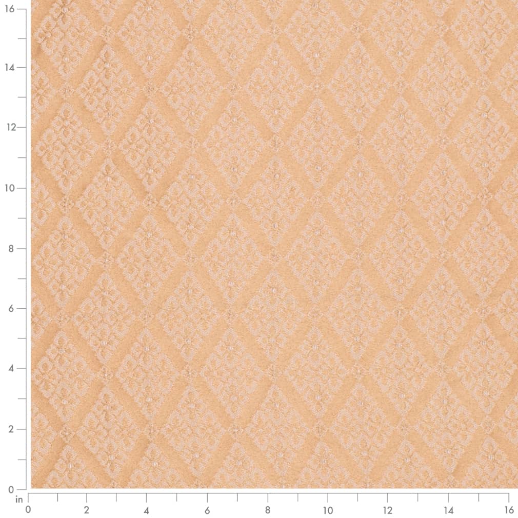 D4057 Diamonds Honey Lily Gold & Yellow Charlotte Fabrics
