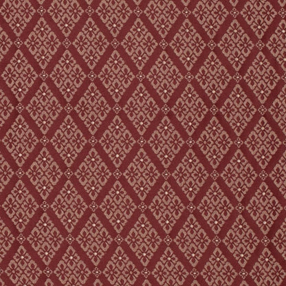 D4059 Diamonds Garnet Lily Red & Burgundy Charlotte Fabrics