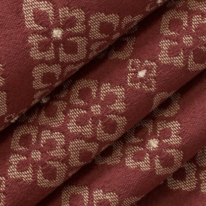 D4059 Diamonds Garnet Lily Red & Burgundy Charlotte Fabrics