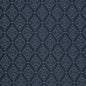 D4060 Diamonds Navy Lily Blue Charlotte Fabrics