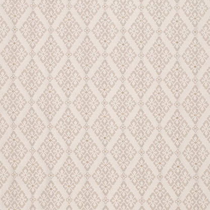 D4062 Diamonds Taupe Lily Beige & Taupe Charlotte Fabrics