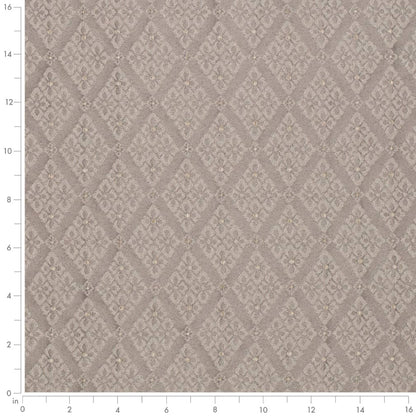 D4063 Diamonds Sage Lily Green Charlotte Fabrics
