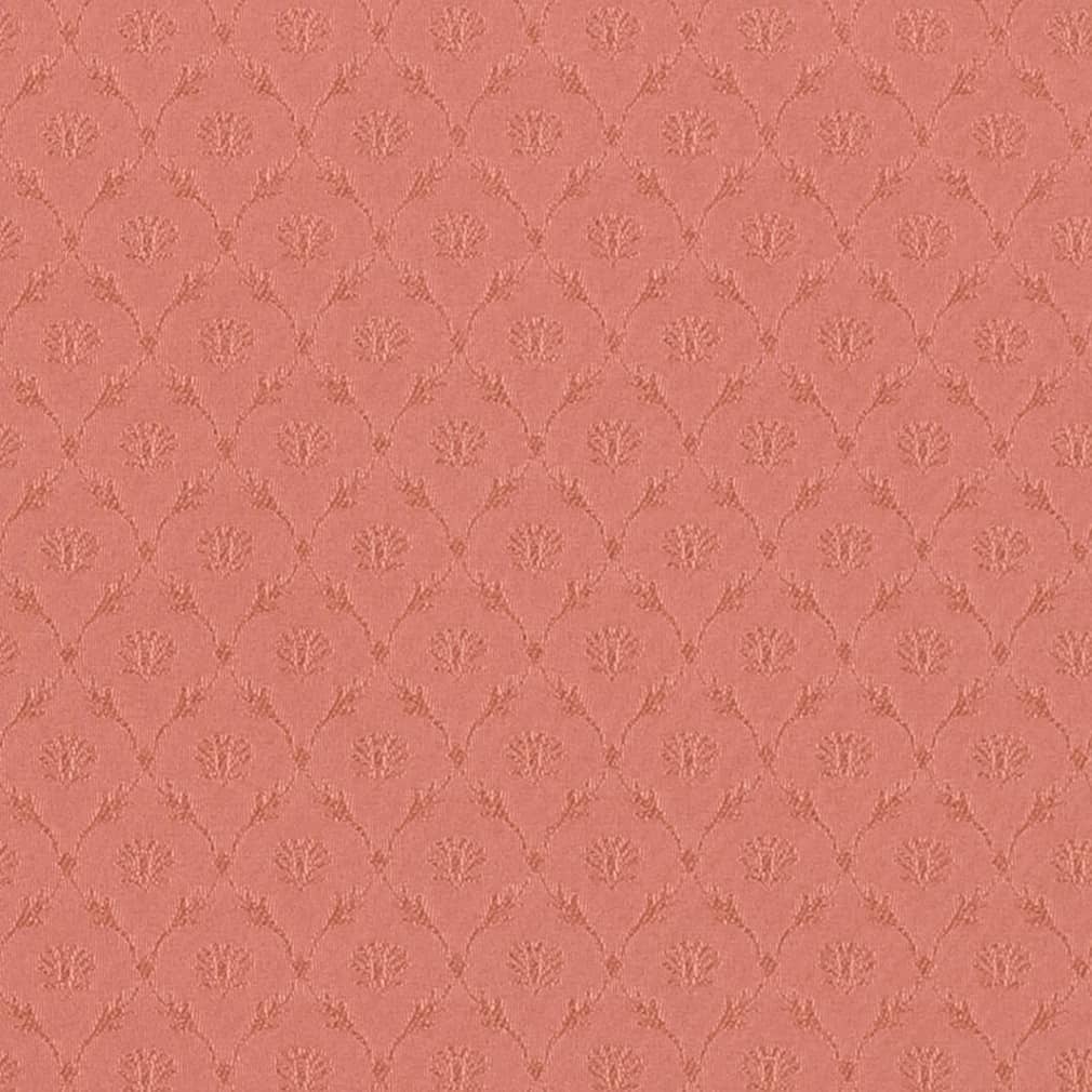 D4064 Abstract & Geometric Rose Nina Coral & Peach,Pink Charlotte Fabrics