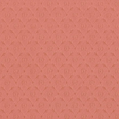 D4064 Abstract & Geometric Rose Nina Coral & Peach,Pink Charlotte Fabrics