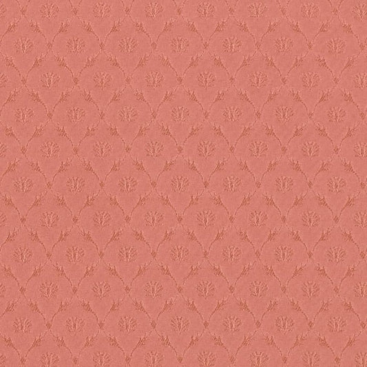 D4064 Abstract & Geometric Rose Nina Coral & Peach,Pink Charlotte Fabrics