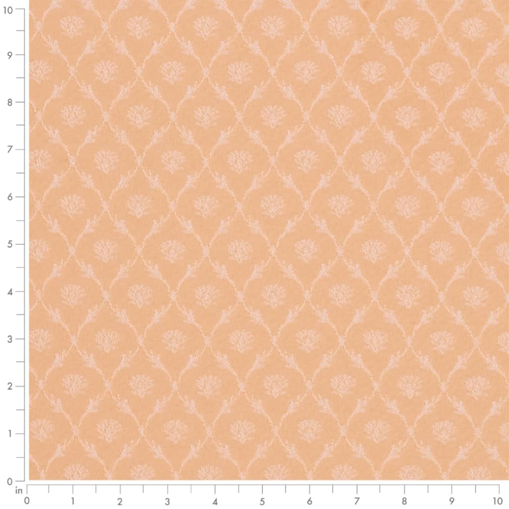 D4065 Abstract & Geometric Honey Nina Gold & Yellow Charlotte Fabrics
