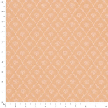 D4065 Abstract & Geometric Honey Nina Gold & Yellow Charlotte Fabrics