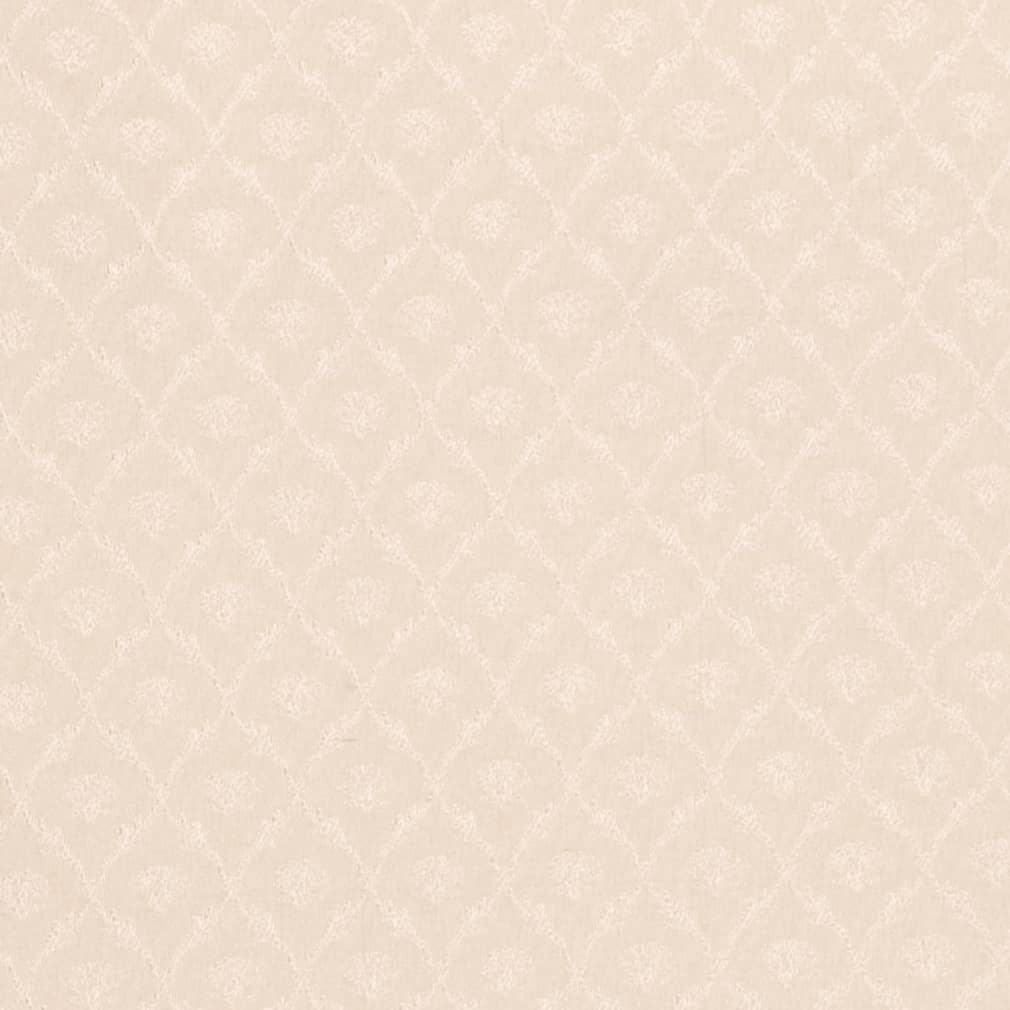 D4066 Abstract & Geometric Ivory Nina White & Ivory Charlotte Fabrics