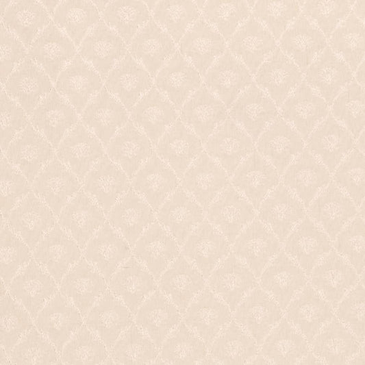 D4066 Abstract & Geometric Ivory Nina White & Ivory Charlotte Fabrics