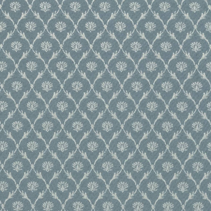 D4067 Abstract & Geometric Azure Nina Aqua & Teal,Blue Charlotte Fabrics