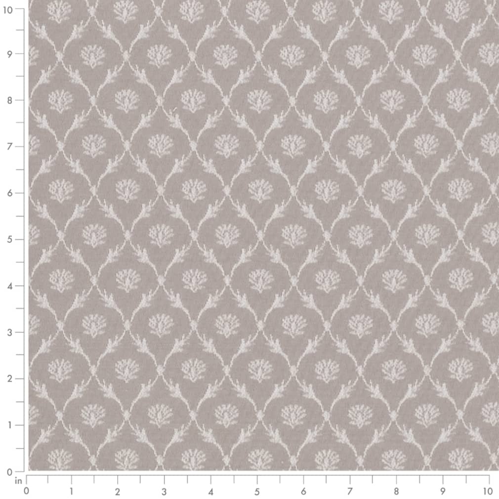 D4070 Abstract & Geometric Taupe Nina Beige & Taupe Charlotte Fabrics