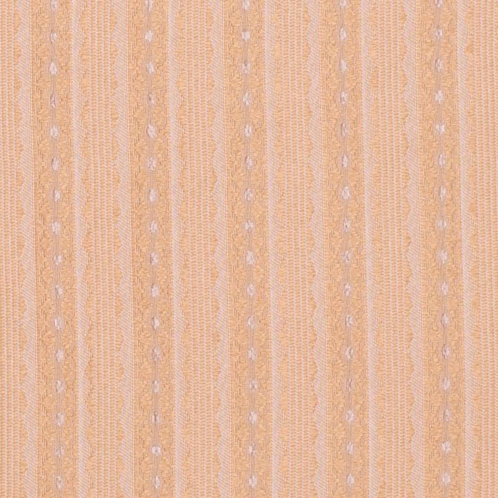 D4073 Stripe Honey Mona Gold & Yellow Charlotte Fabrics