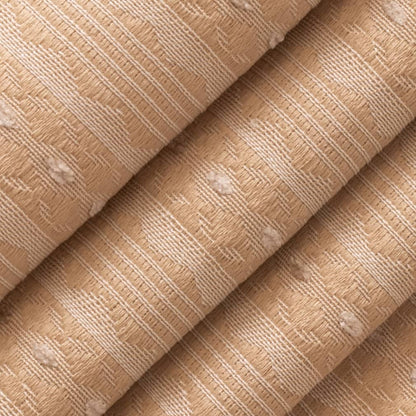 D4073 Stripe Honey Mona Gold & Yellow Charlotte Fabrics