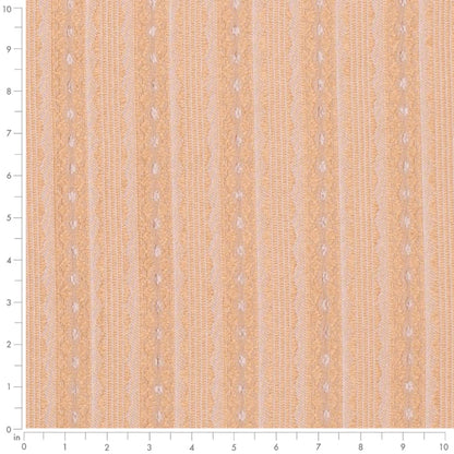 D4073 Stripe Honey Mona Gold & Yellow Charlotte Fabrics