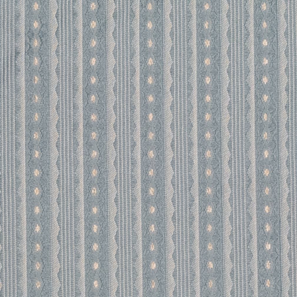 D4076 Stripe Azure Mona Aqua & Teal,Blue Charlotte Fabrics