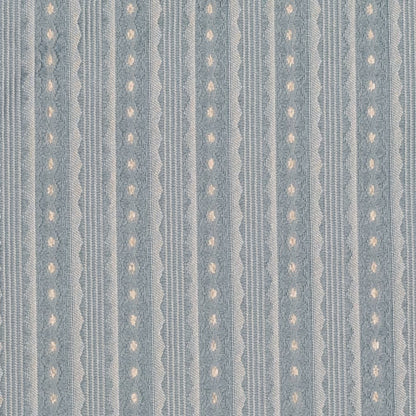 D4076 Stripe Azure Mona Aqua & Teal,Blue Charlotte Fabrics