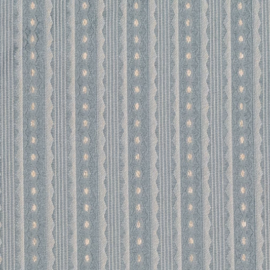 D4076 Stripe Azure Mona Aqua & Teal,Blue Charlotte Fabrics