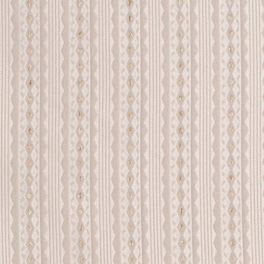 D4078 Stripe Beige & Taupe Charlotte Fabrics Woven Patterns