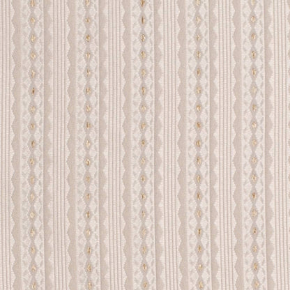 D4078 Stripe Taupe Mona Beige & Taupe Charlotte Fabrics