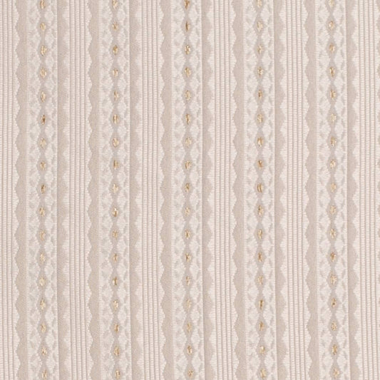 D4078 Stripe Taupe Mona Beige & Taupe Charlotte Fabrics