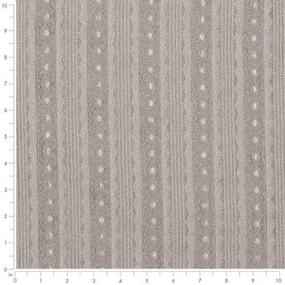D4079 Stripe Sage Mona Green Charlotte Fabrics